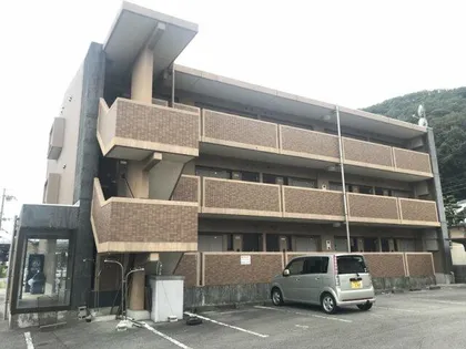 上野マンション【1C号室】の外観