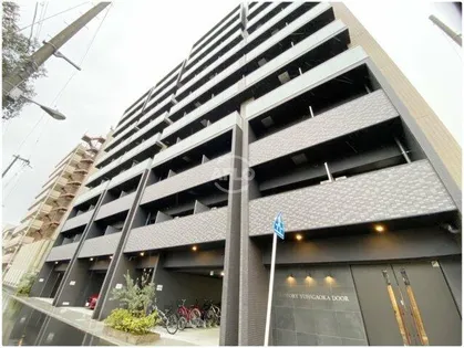 セオリー夕陽丘DOOR【9階】の外観