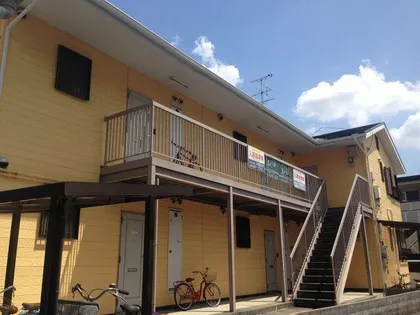 兵庫県尼崎市上坂部3丁目【アパート】の外観