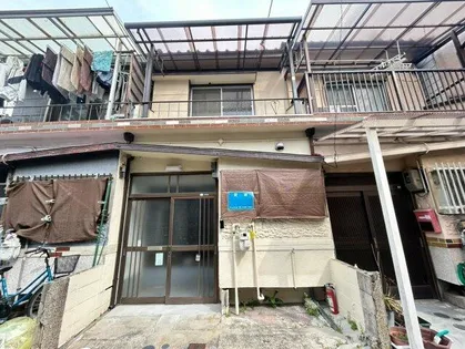 大阪府松原市田井城1丁目【テラスハウス】の外観