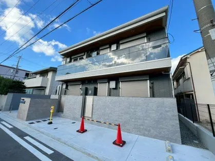 大阪府堺市西区鳳中町4丁【アパート】の外観