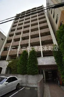 アスヴェル心斎橋東Ⅱ【4階】の外観