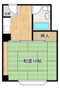 琵琶湖プラザ【8階】の間取り