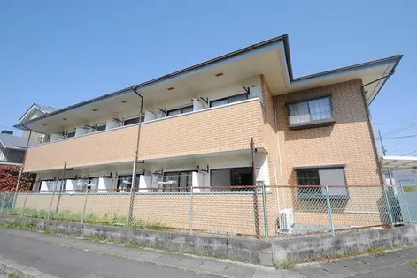 コーポバードワン【1階】の外観