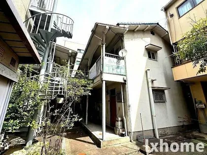 椿ハイツ【1階】の外観