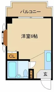 パウゼ河内長野駅前【7階】の間取り