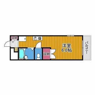 メゾンTOKI【2階】の間取り
