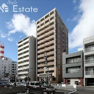 プレサンス新栄デコール【10階】の外観