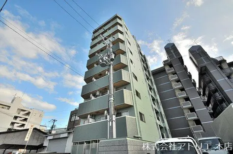 みおつくし高井田【2階】の外観