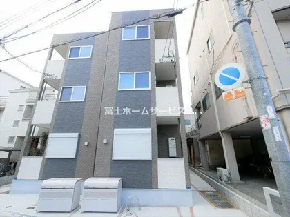 ハーモニーテラス清水Ⅷ【2階】の外観