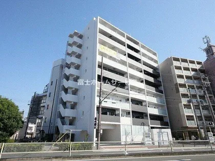 ウインズコート城北パーク【4階】の外観