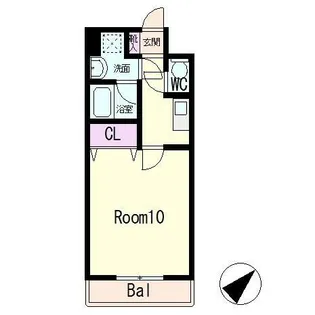GRAND SOLEILⅢ【2階】の間取り