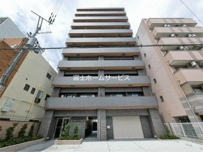 Warm天下茶屋【6階】の外観