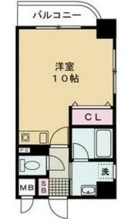 延末アートスカイハイツ【205号室】の間取り