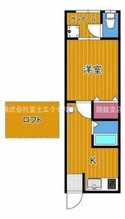 SLOW LIFEハイツ【1階】の間取り