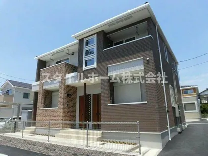 スペース フォース A【1階】の外観