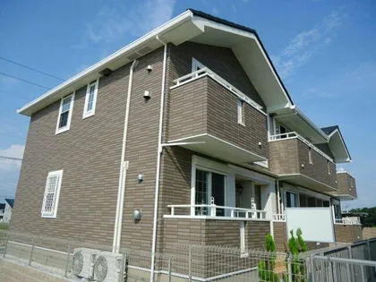 オアシス【1階】の外観