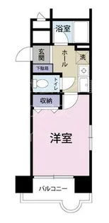 オリエンタル小倉南 壱番館【5階】の間取り