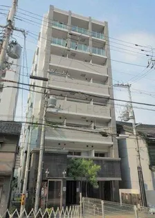 グランド上町【2階】の外観
