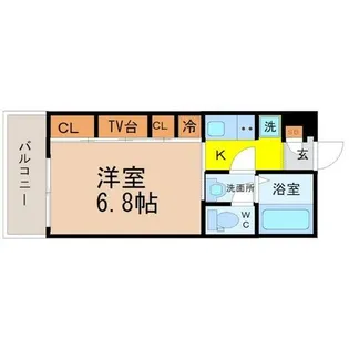 リブリ・FALCON【2階】の間取り