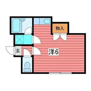ソシアルビレッジ【4階】の間取り