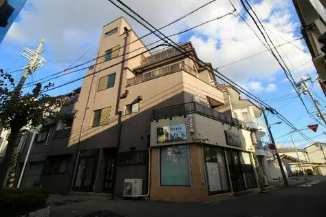 阪口ハイツ【3階】の外観