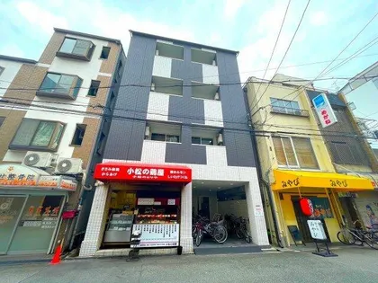 大阪府大阪市東淀川区小松1丁目【マンション】の外観