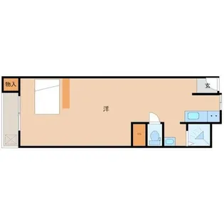 マンション大谷【10階】の間取り