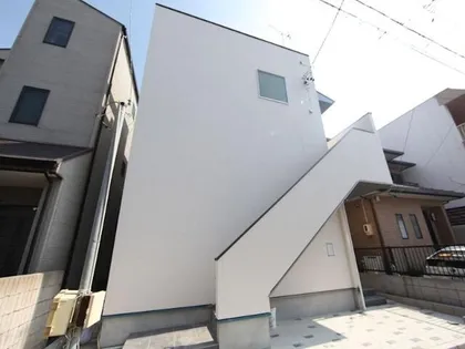 ヴィレッタ大正町【1階】の外観