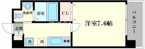 FDSfelice【6階】の間取り