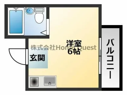 クリオコート86【5階】の間取り