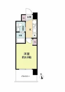 セレニテ福島プリエ【9階】の間取り