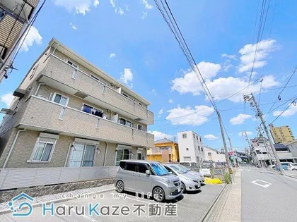 愛知県名古屋市南区松池町2丁目【アパート】の外観