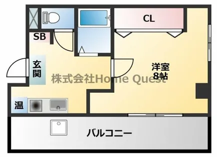 高安武田ビル【3階】の間取り