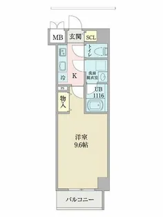 LUONTO(ルオント)【702号室】の間取り