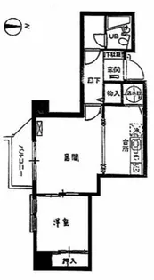 シャンボール中島公園【3階】の間取り