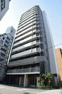 プレサンス難波ヴィータ【9階】の外観