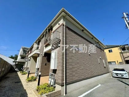 パルティール小曽根【1階】の外観