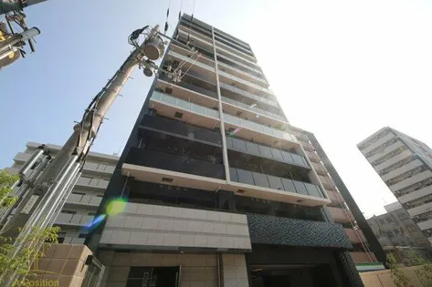 プレサンス緑橋ソレアス【7階】の外観