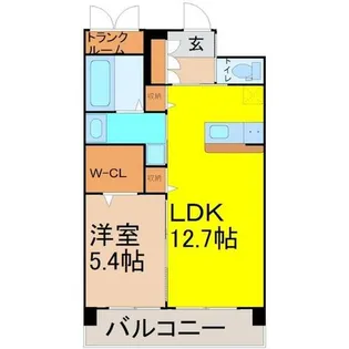 Atmen N【2階】の間取り