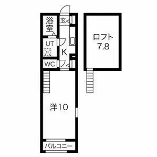IN STYLE SHIBATA【101号室】の間取り