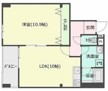 エステートメイク【2階】の間取り