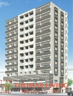 福岡県北九州市小倉北区鋳物師町【マンション】の外観