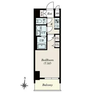 VILLA・SERENO桜山【8階】の間取り