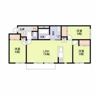 グランフォレスト千代田【2階】の間取り