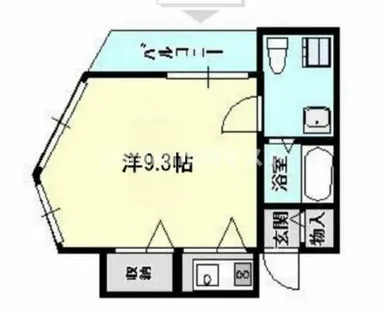 トゥリオーニEBISU【7階】の間取り