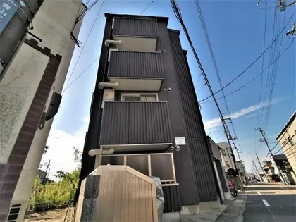 大阪府藤井寺市青山2丁目【マンション】の外観