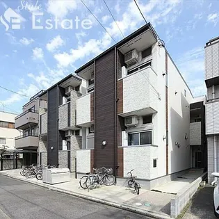 ハーモニーテラス志賀町【201号室】の外観