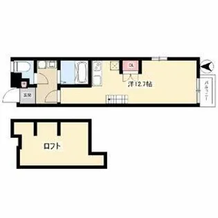 SuccessⅥ【309号室】の間取り