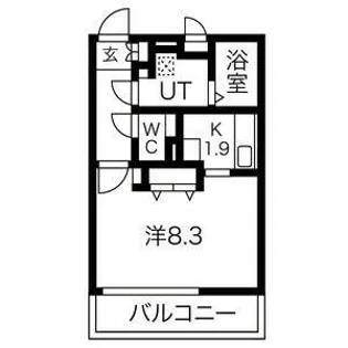 Grande柴田【2階】の間取り